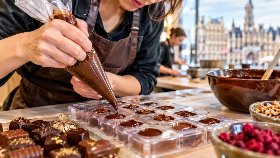 Brussels Chocolate Making Workshops: Your Guide