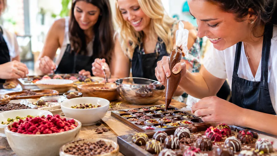 Group & Themed Chocolate Workshops: Hen Parties, Easter & More