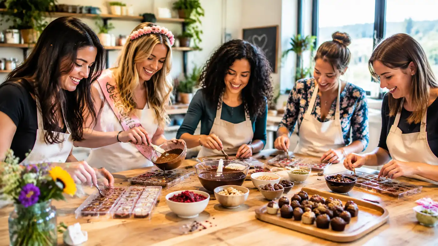 Group & Themed Chocolate Workshops: Hen Parties, Easter & More